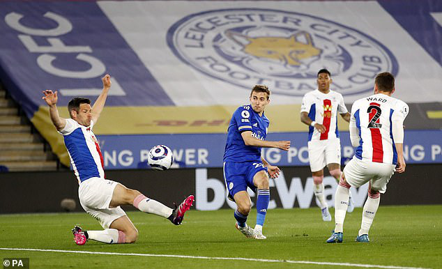 Leicester City 2-1 Crystal Palace: ‘Bầy cáo’ củng cố vị trí thứ 3 - Ảnh 3.