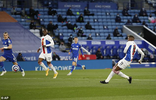 Leicester City 2-1 Crystal Palace: ‘Bầy cáo’ củng cố vị trí thứ 3 - Ảnh 2.