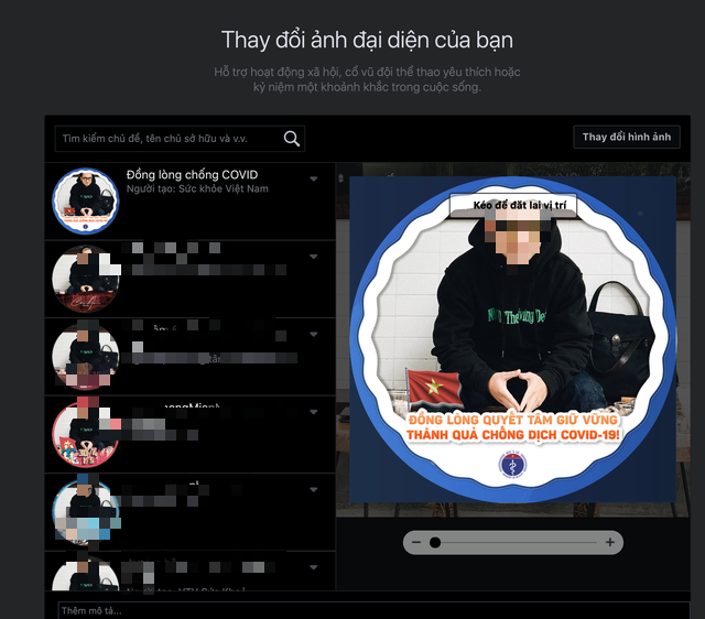 Bộ Y tế kêu gọi thay ảnh đại diện, ảnh bìa trên MXH để cổ vũ phòng, chống dịch COVID-19 - Ảnh 1.