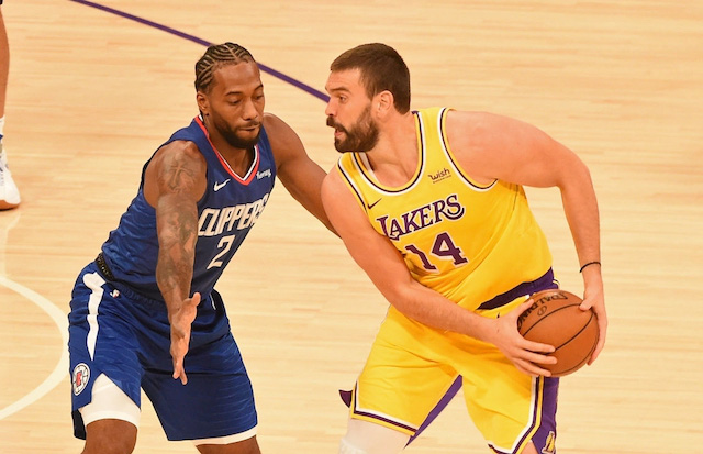 Marc Gasol thừa nhận không hạnh phúc tại Los Angeles Lakers - Ảnh 1. Marc Gasol thừa nhận không hạnh phúc tại Los Angeles Lakers - Ảnh 1.