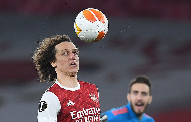 David Luiz đứng trước nguy cơ nghỉ hết mùa - Ảnh 1.