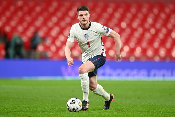 West Ham nhận tin dữ về tiền vệ Declan Rice - Ảnh 1.