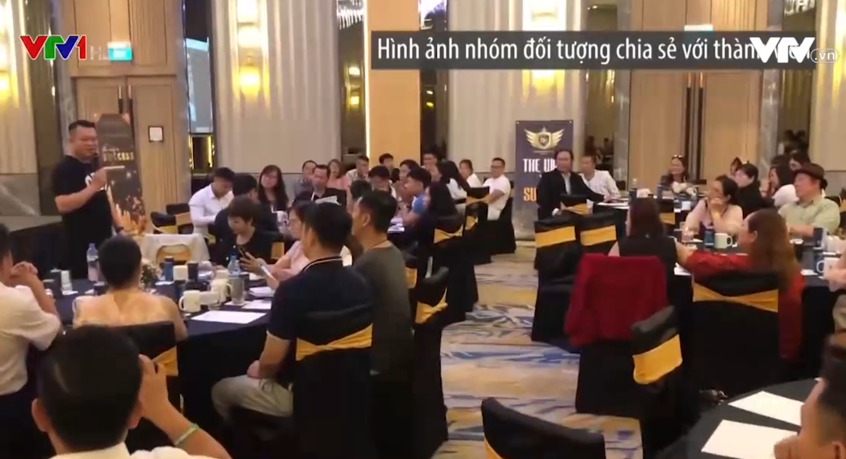 Cảnh gi&aacute;c trước h&igrave;nh thức huy động tiền Crowd1 - Ảnh 2.