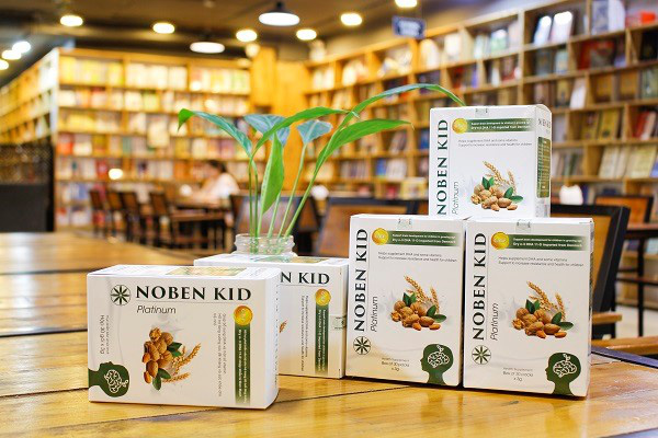 Cốm Noben Kid giúp tôi nuôi con nhàn hơn, khỏe hơn - Ảnh 1.