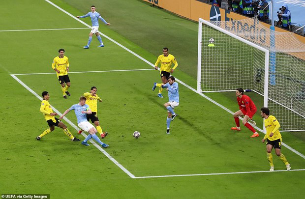 Man City thắng kịch tính Dortmund, đứng trước cơ hội lịch sử Champions League - Ảnh 2.