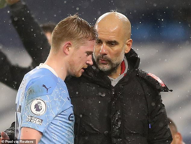 Kevin de Bruyne gia hạn hợp đồng với Manchester City - Ảnh 1.