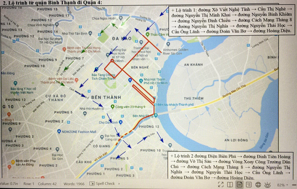 TP Hồ Chí Minh cấm xe nhiều tuyến phố phục vụ giải Marathon quốc tế - Ảnh 2.