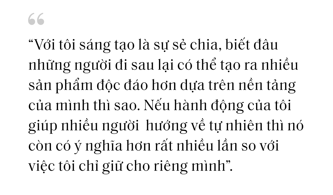 Cô thợ mộc Nguyễn Thị Hảo: Sáng tạo là sự sẻ chia - Ảnh 10.