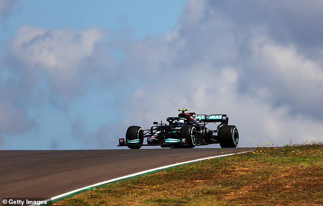 Valtteri Bottas đạt thành tích tốt nhất buổi chạy thử GP Bồ Đào Nha - Ảnh 1.