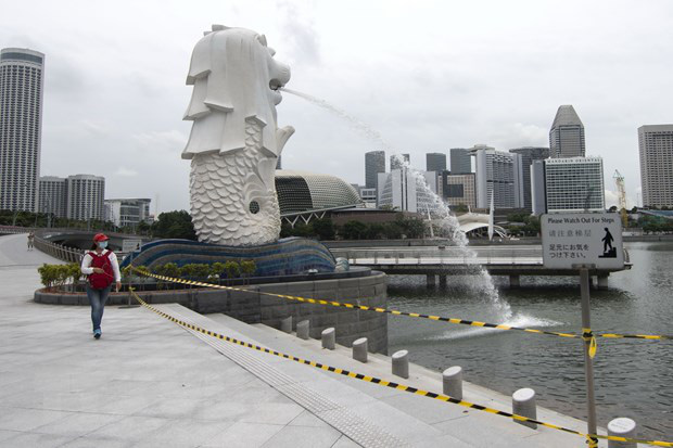 COVID-19 giáng đòn mạnh vào ngành xây dựng Singapore - Ảnh 1. COVID-19 giáng đòn mạnh vào ngành xây dựng Singapore - Ảnh 1.