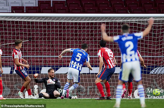 Vượt qua Sociedad, Atletico Madrid tiến sát ngôi vô địch - Ảnh 3.