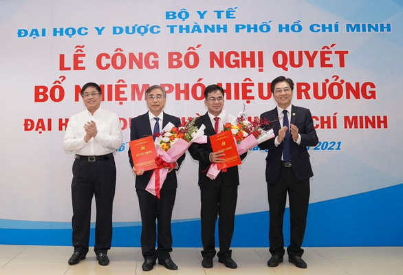 Đề nghị Trường ĐH Y dược TP Hồ Chí Minh thu hồi 2 quyết định bổ nhiệm phó hiệu trưởng - Ảnh 1.