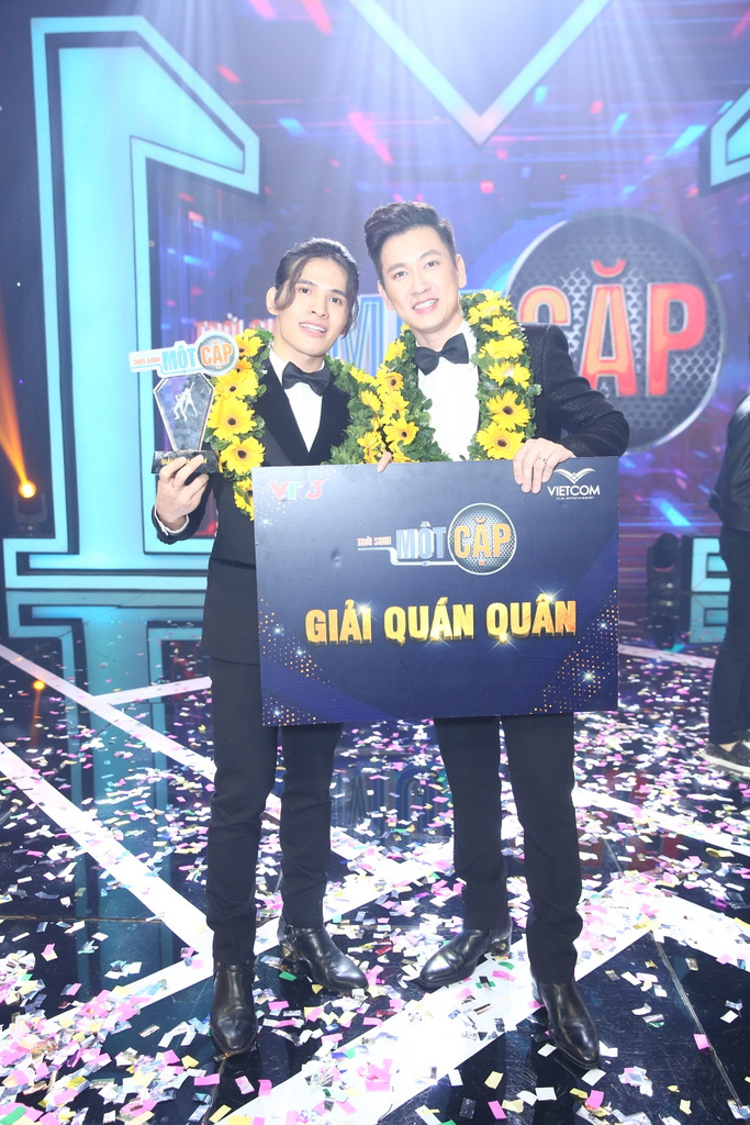 Đỗ An trở thành quán quân Trời sinh một cặp mùa 5 - Ảnh 8. Đỗ An trở thành quán quân Trời sinh một cặp mùa 5 - Ảnh 8.