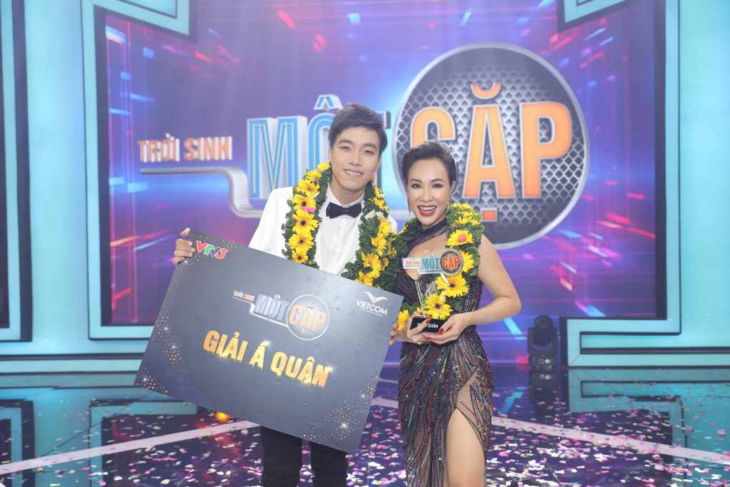 Đỗ An trở thành quán quân Trời sinh một cặp mùa 5 - Ảnh 7. Đỗ An trở thành quán quân Trời sinh một cặp mùa 5 - Ảnh 7.