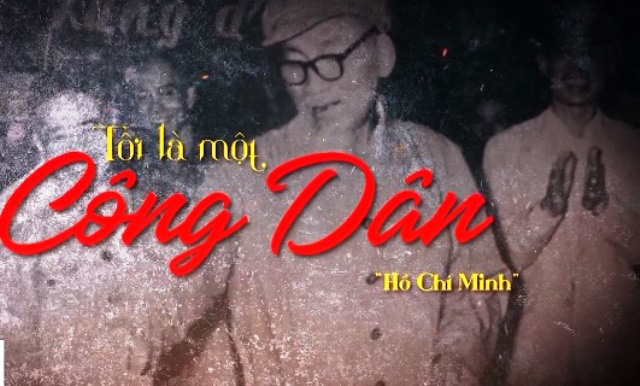 Chủ tịch Hồ Chí Minh: Tôi là một công dân - Ảnh 2.