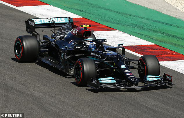 Valtteri Bottas giành pole tại GP Bồ Đào Nha - Ảnh 1.