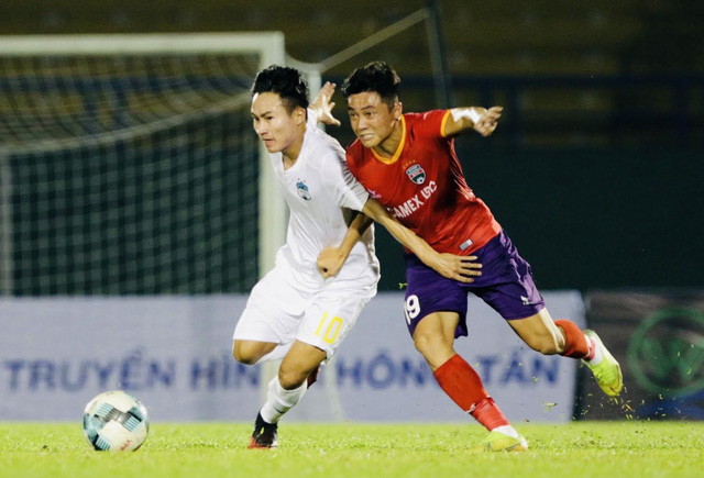 Kết quả Vòng 12 V.League 2021: HAGL 2-2 B.Bình Dương, SHB Đà Nẵng 1-2 Viettel, CLB Hà Nội 3-1 CLB Sài Gòn, CLB TP Hồ Chí Minh 3-0 CLB Hải Phòng - Ảnh 4.