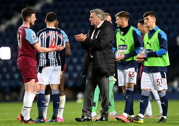 HLV Sam Allardyce sẽ chia tay West Brom vào cuối mùa - Ảnh 1.