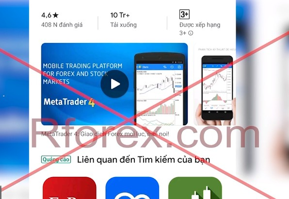 Mờ mắt trước lợi nhuận, trắng tay với Rforex  - Ảnh 1.