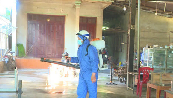 Một trường hợp tái dương tính với SARS-CoV-2 ở Quảng Bình - Ảnh 1.