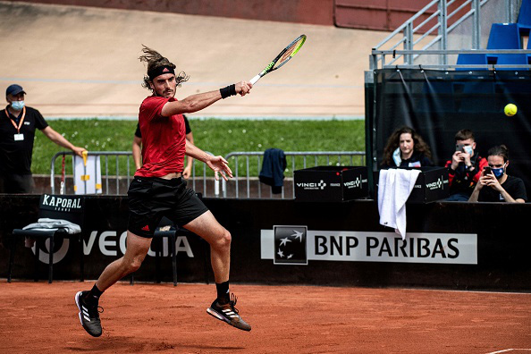 Đánh bại Cameron Norrie, Stefanos Tsitsipas vô địch Lyon mở rộng - Ảnh 1.