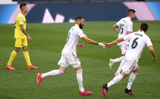 Real Madrid 2-1 Villarreal: Hạ màn cay đắng - Ảnh 2.