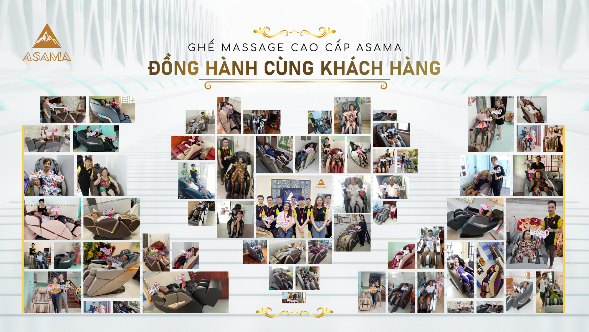 Đột ph&aacute; c&ocirc;ng nghệ 4.0 với ghế massage ASAMA - Ảnh 1.