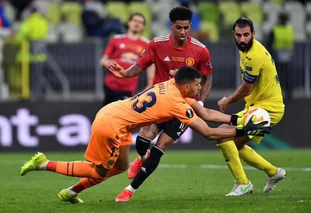 ẢNH: Hạ Man Utd trên chấm 11m, Villarreal vô địch Europa League - Ảnh 13.