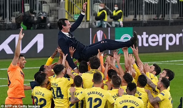 Unai Emery lập kỷ lục tại đấu trường Europa League - Ảnh 1.