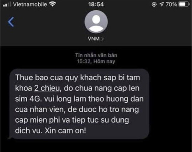 Cảnh giác chiêu trò chiếm đoạt SIM di động, đánh cắp tiền từ thẻ tín dụng - Ảnh 1.