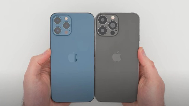 Lộ thiết kế iPhone 13 Pro Max: Thu gọn tai thỏ, giữ nguyên các phím bấm và cổng kết nối - Ảnh 1.