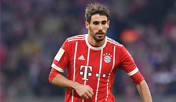 Javi Martinez sắp chia tay Bayern Munich - Ảnh 1. Javi Martinez sắp chia tay Bayern Munich - Ảnh 1.