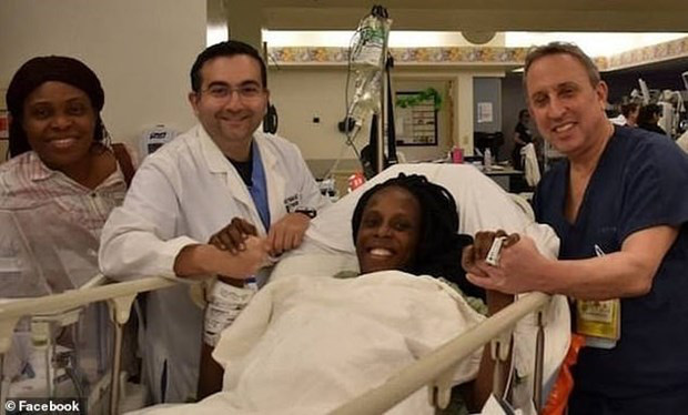 Thai phụ người Mali hạ sinh cùng lúc 9 em bé - Ảnh 1.