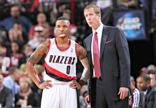 Portland Trail Blazers cân nhắc tương lai HLV Terry Stotts - Ảnh 1.