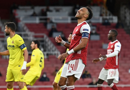 Arsenal ngậm ngùi chia tay Europa League - Ảnh 1.