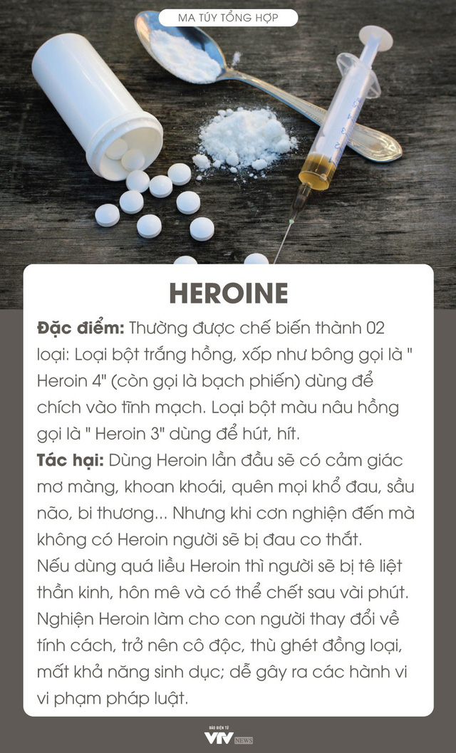 Ma túy gồm những loại gì? Tác hại của chúng nguy hiểm ra sao? - Ảnh 7.