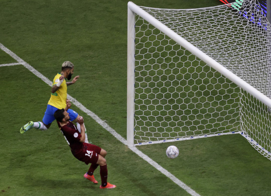 Brazil 3-0 Venezuela: Neymar tỏa sáng, Brazil khởi đầu thuận lợi tại bảng A Copa America 2021 - Ảnh 3.