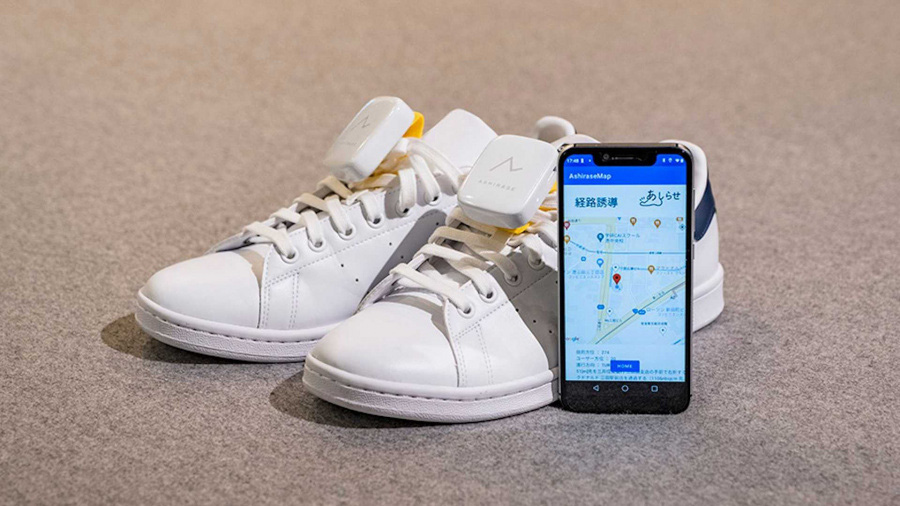 Thiết bị gi&uacute;p người khiếm thị giảm rủi ro khi di chuyển - Ảnh 2.