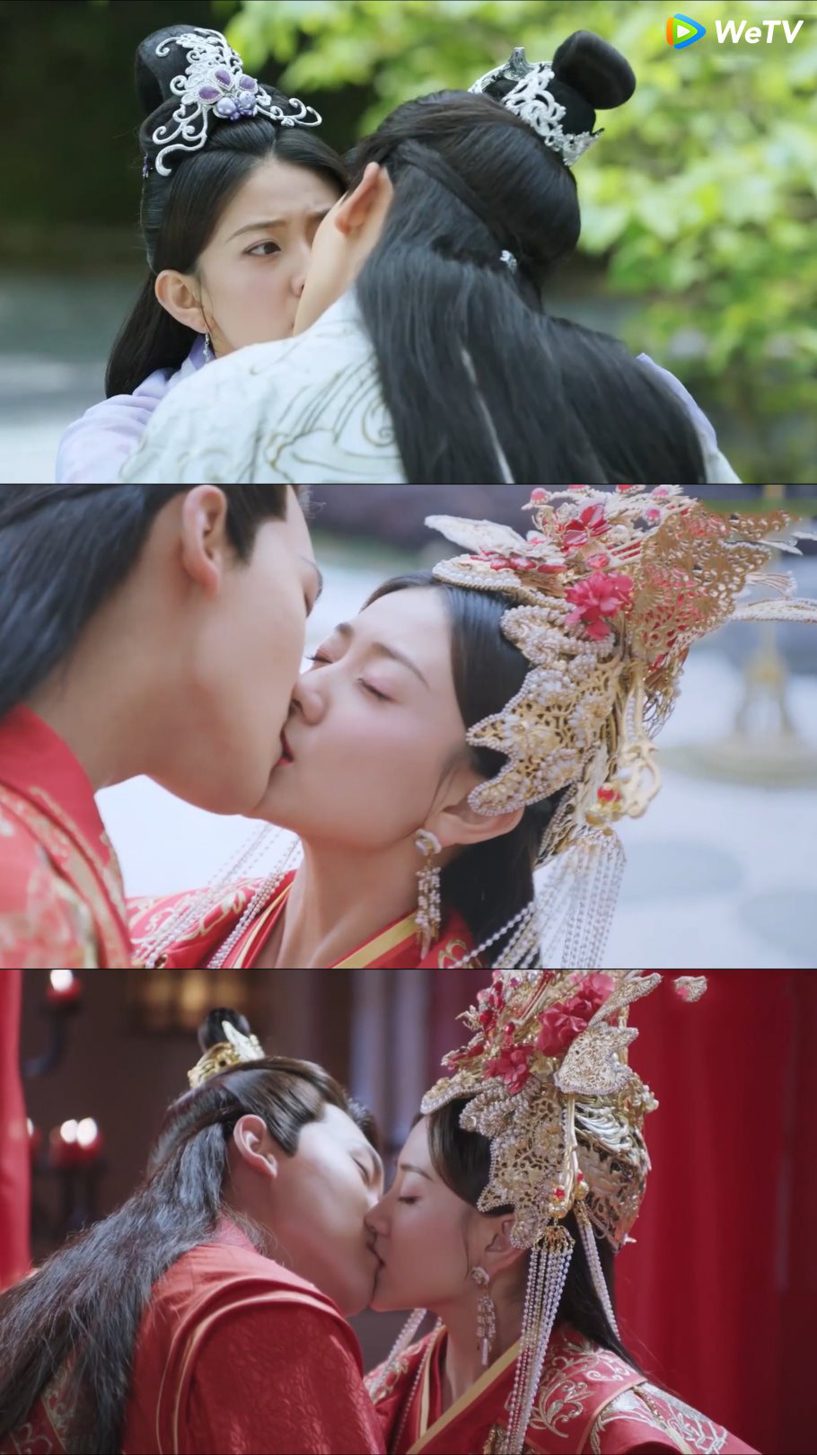 Cặp đ&ocirc;i hợp t&aacute;c 4 phim, kết h&ocirc;n 6 lần v&agrave; diễn hơn 50 cảnh h&ocirc;n - Ảnh 1.