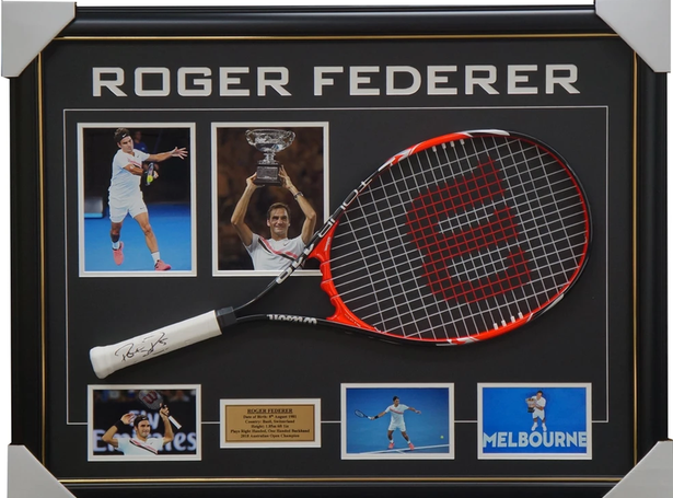 Roger Federer bán đấu giá kỷ vật để gây quỹ từ thiện - Ảnh 1.