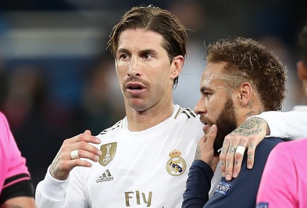 Paris Saint Germain đàm phán với Sergio Ramos - Ảnh 1.