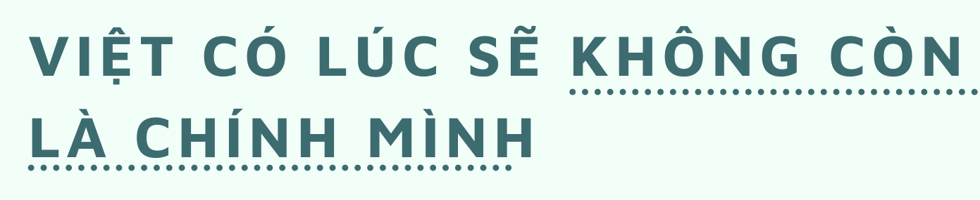 Duy Khoa Mùa hoa tìm lại: Việt sau này có lúc không còn là chính mình - Ảnh 2.