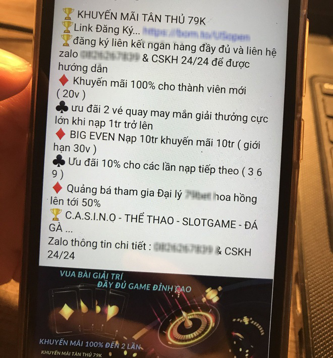 S&agrave;n tiền ảo, tr&ograve; chơi c&aacute; cược nở rộ, bủa v&acirc;y người d&ugrave;ng - Ảnh 1.