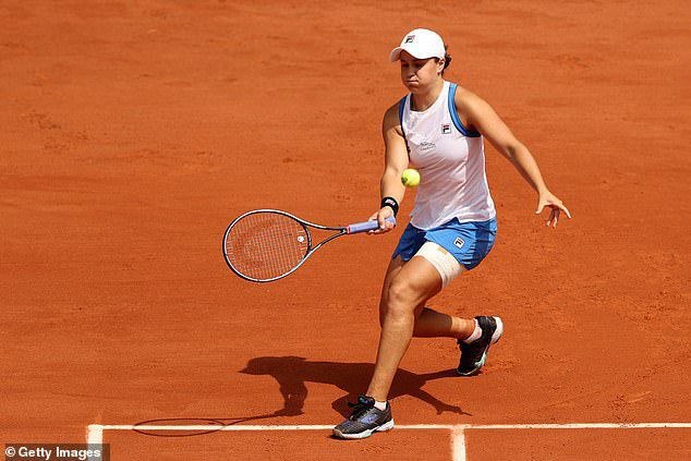 Ashleigh Barty rút lui khỏi Pháp mở rộng - Ảnh 1.