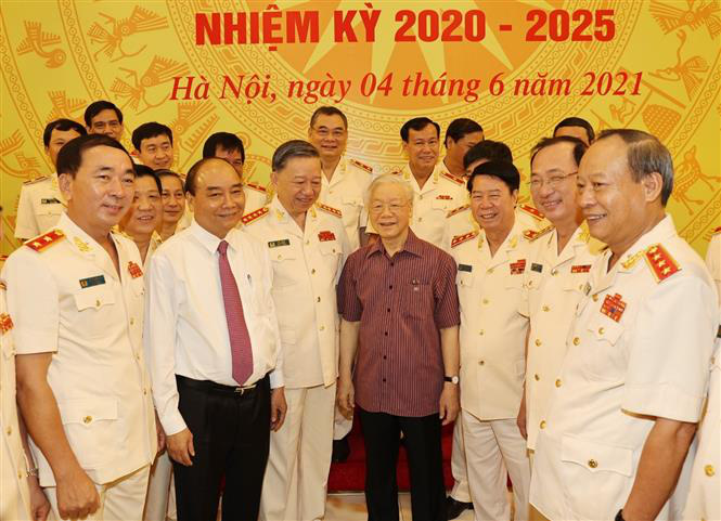 Đảng ủy C&ocirc;ng an Trung ương nhiệm kỳ 2020-2025 gồm 27 đồng ch&iacute; - Ảnh 1.