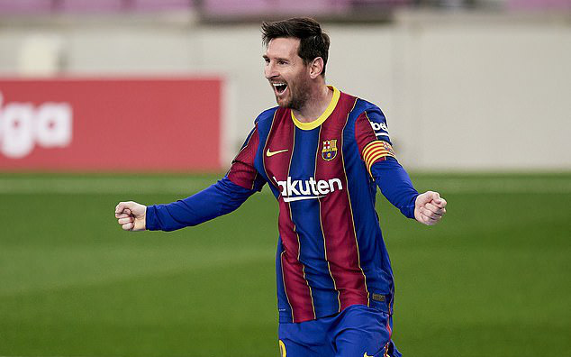 Hợp đồng giữa Messi với Barcelona đã kết thúc - Ảnh 1.