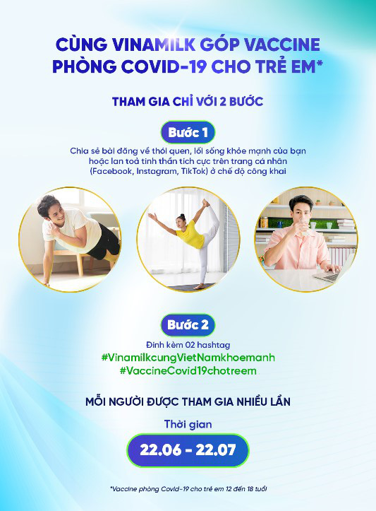 Chọn lối sống tích cực - Bạn đã có một liều vaccine cho chính mình và mọi người - Ảnh 2.