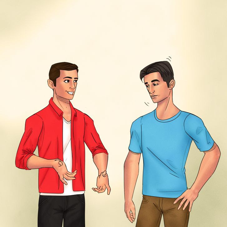 8 thủ thuật đọc vị tâm lý người khác - Ảnh 2. 8 thủ thuật đọc vị tâm lý người khác - Ảnh 2.