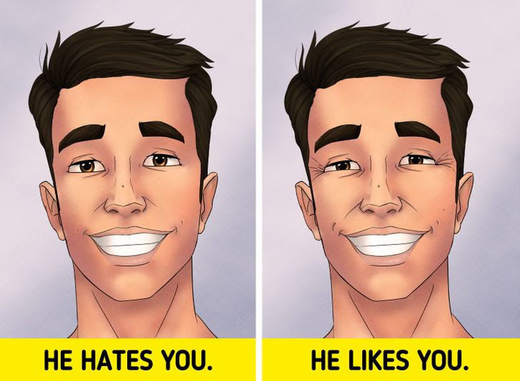 8 thủ thuật đọc vị tâm lý người khác - Ảnh 3. 8 thủ thuật đọc vị tâm lý người khác - Ảnh 3.