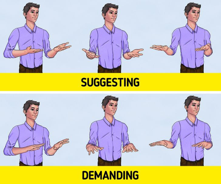 8 thủ thuật đọc vị tâm lý người khác - Ảnh 6. 8 thủ thuật đọc vị tâm lý người khác - Ảnh 6.